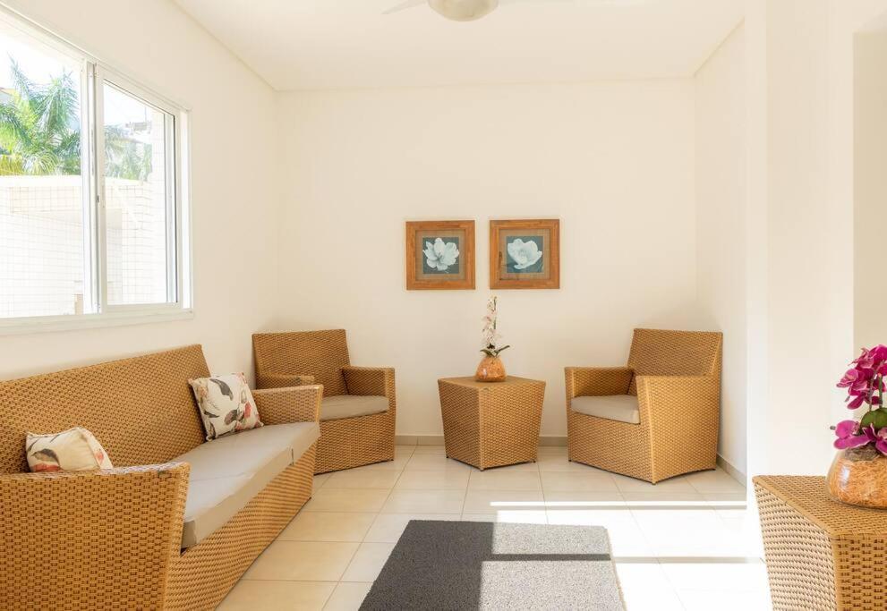 Apartamento Confortavel Praia Grande Убатуба Экстерьер фото