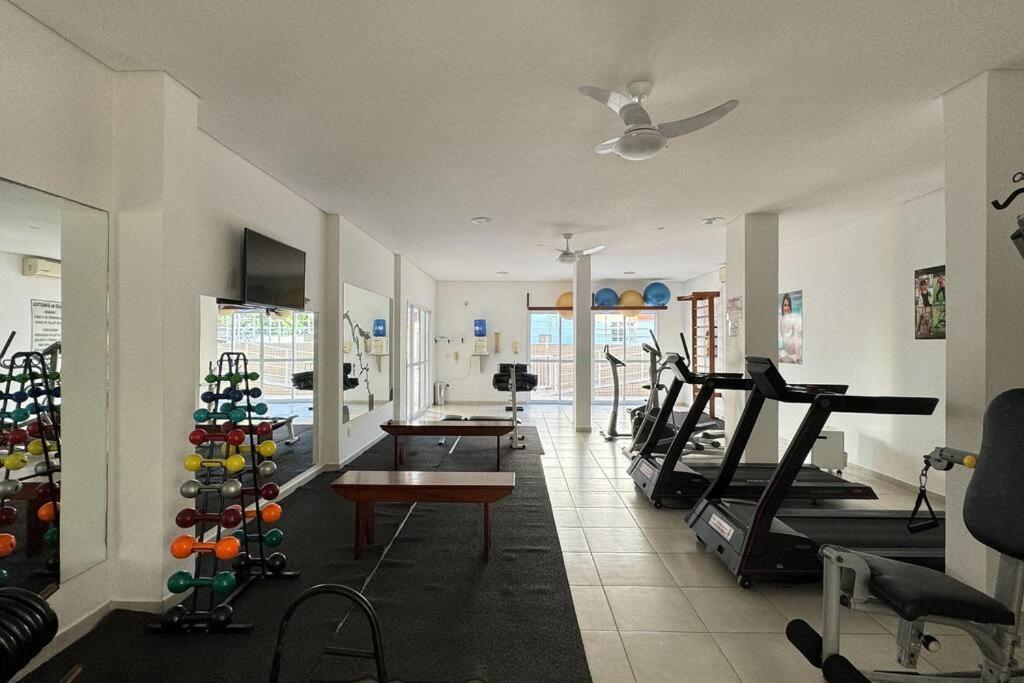 Apartamento Confortavel Praia Grande Убатуба Экстерьер фото