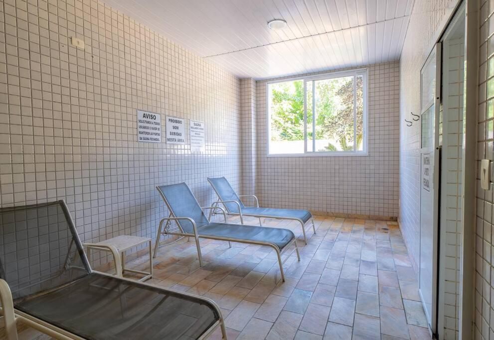Apartamento Confortavel Praia Grande Убатуба Экстерьер фото