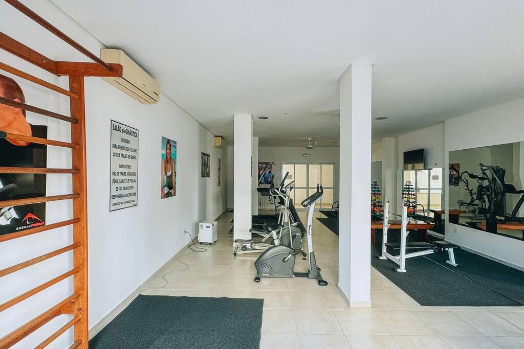 Apartamento Confortavel Praia Grande Убатуба Экстерьер фото