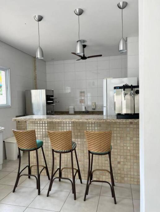 Apartamento Confortavel Praia Grande Убатуба Экстерьер фото