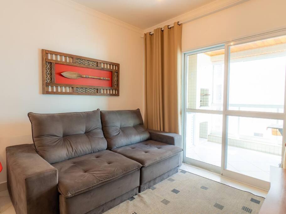 Apartamento Confortavel Praia Grande Убатуба Экстерьер фото