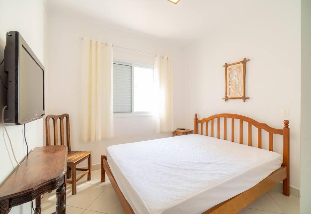 Apartamento Confortavel Praia Grande Убатуба Экстерьер фото
