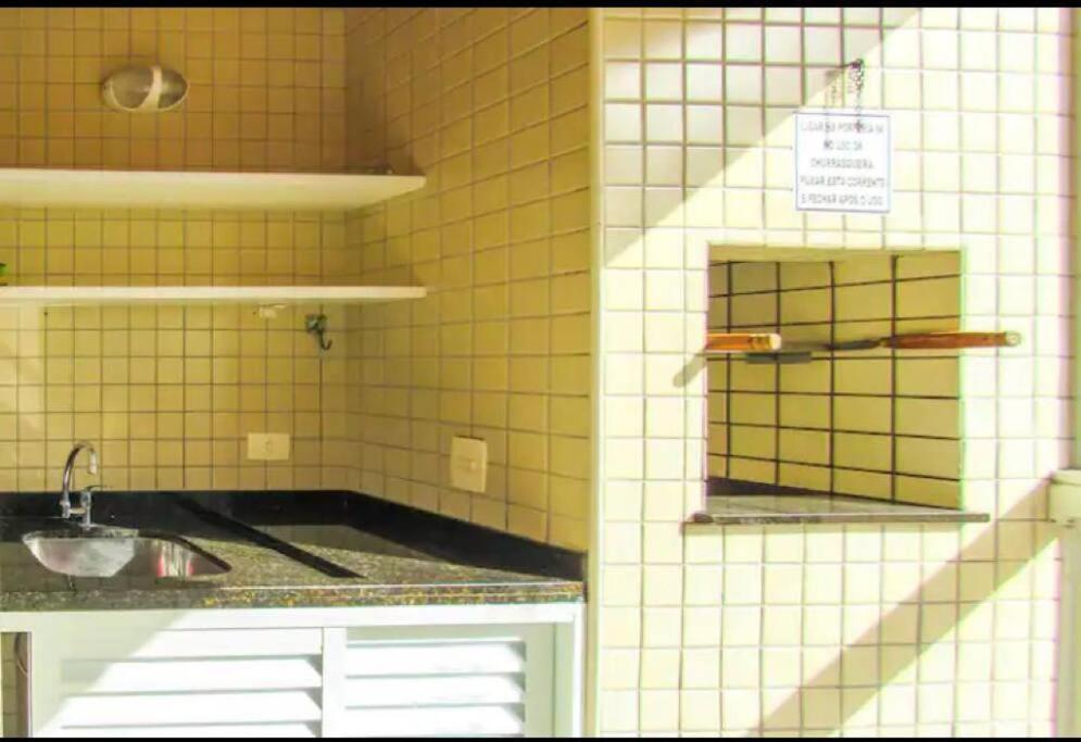 Apartamento Confortavel Praia Grande Убатуба Экстерьер фото