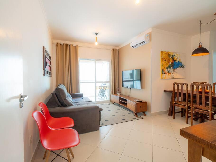 Apartamento Confortavel Praia Grande Убатуба Экстерьер фото