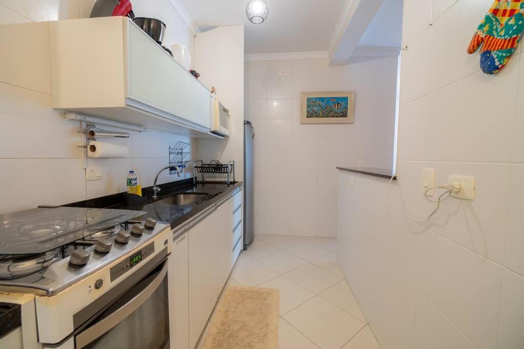 Apartamento Confortavel Praia Grande Убатуба Экстерьер фото