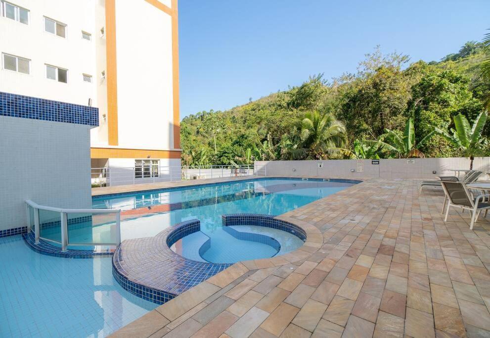 Apartamento Confortavel Praia Grande Убатуба Экстерьер фото