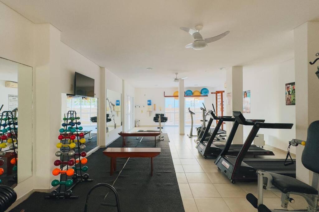 Apartamento Confortavel Praia Grande Убатуба Экстерьер фото