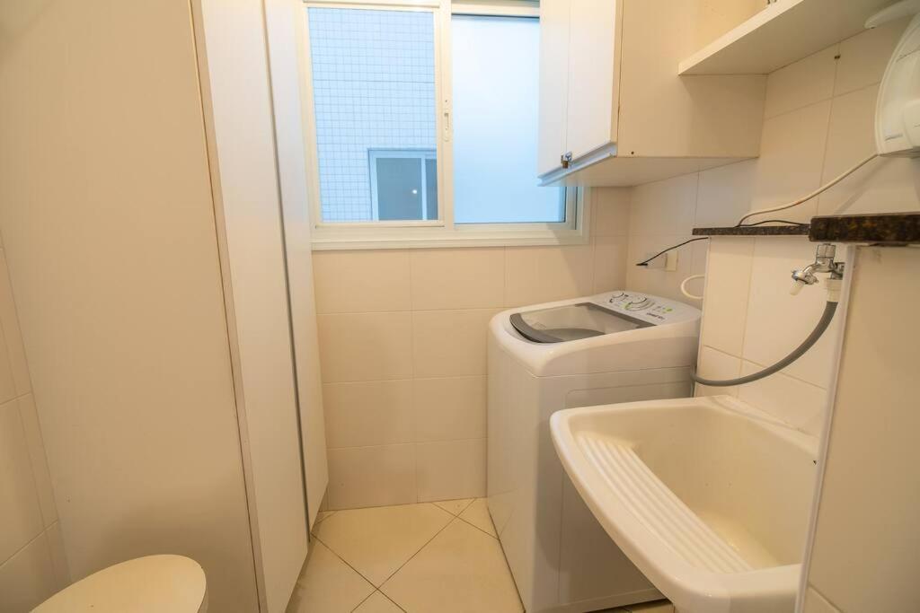 Apartamento Confortavel Praia Grande Убатуба Экстерьер фото
